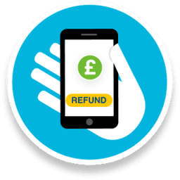 App that shows a refund