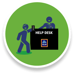 Customer who is saving money